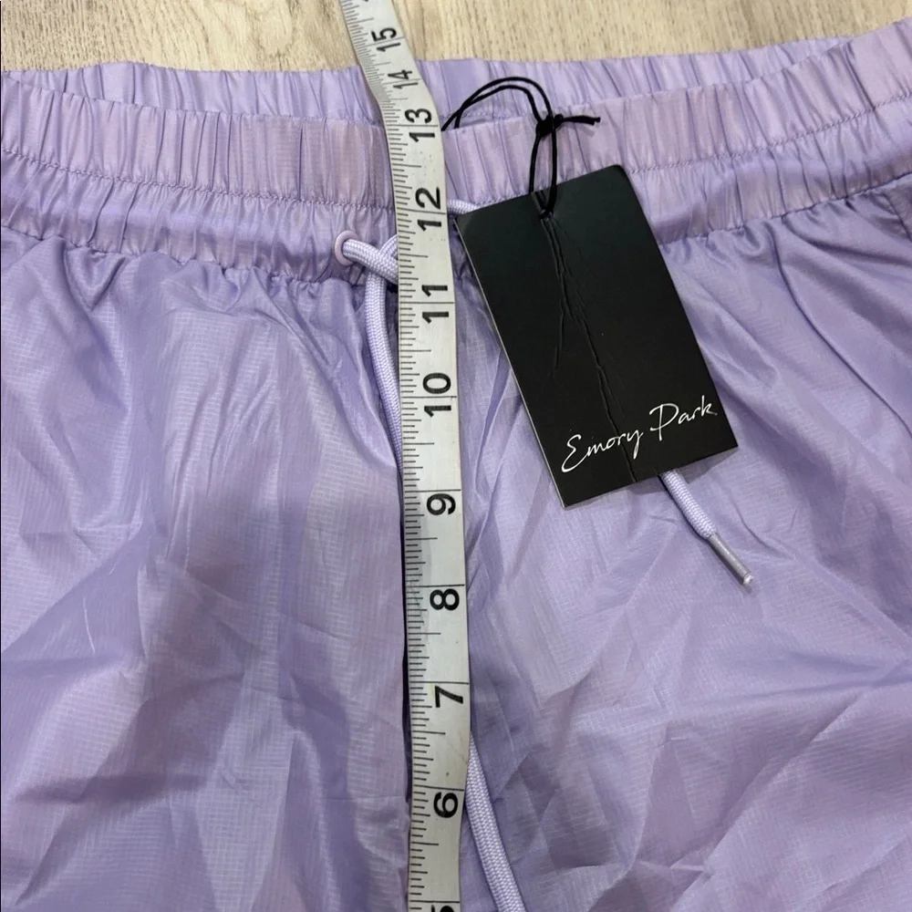 Emory Park Light Purple Joggers SIZE LARGE NEW